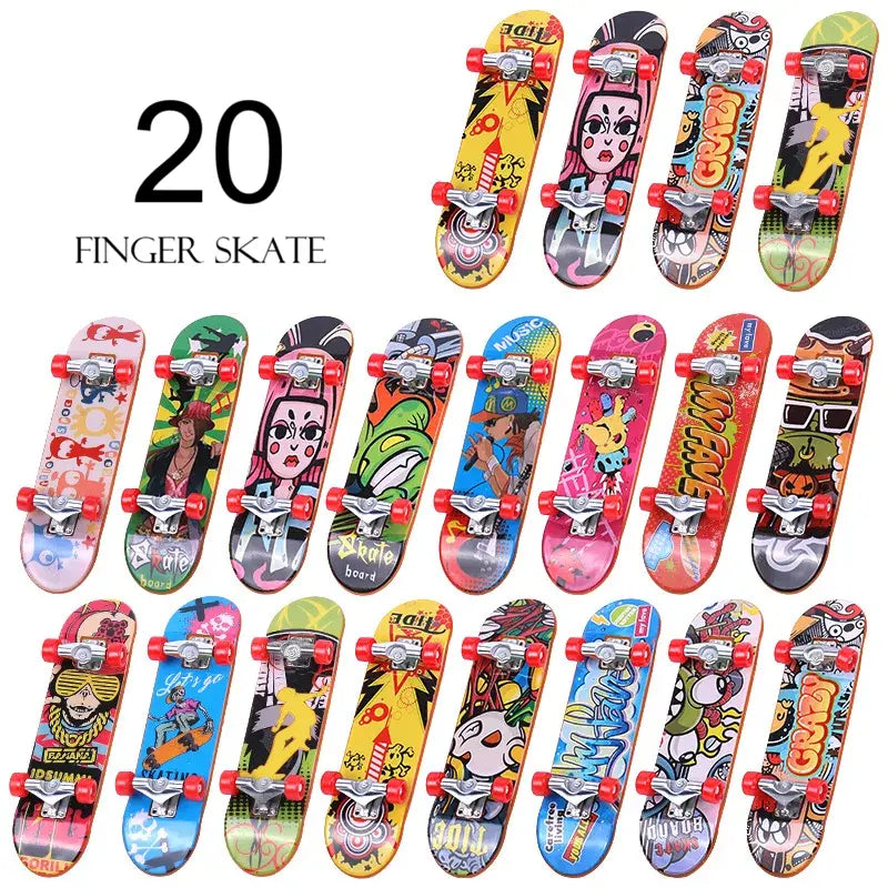 Finger Skate Tech