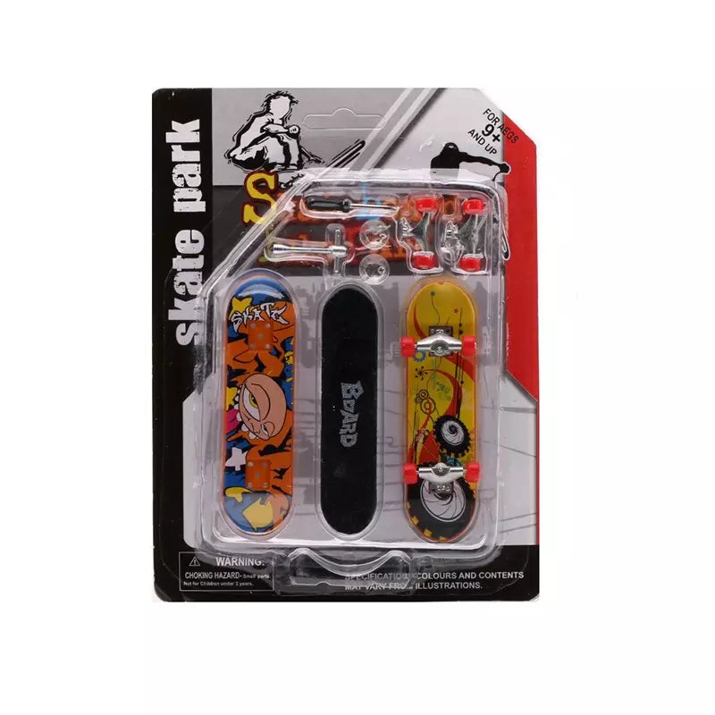 Finger skate
