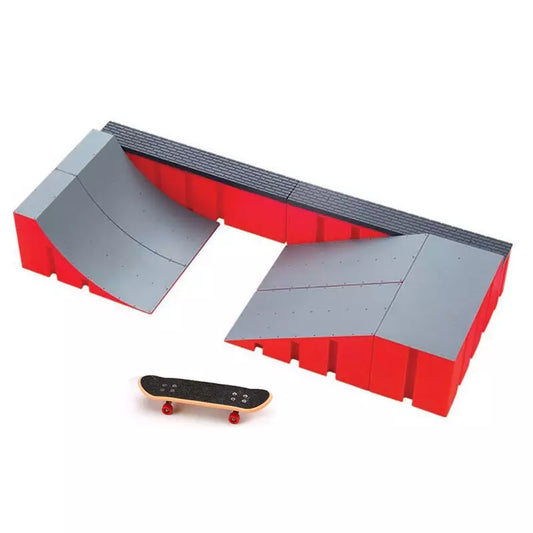 Double Rampes Finger Skate