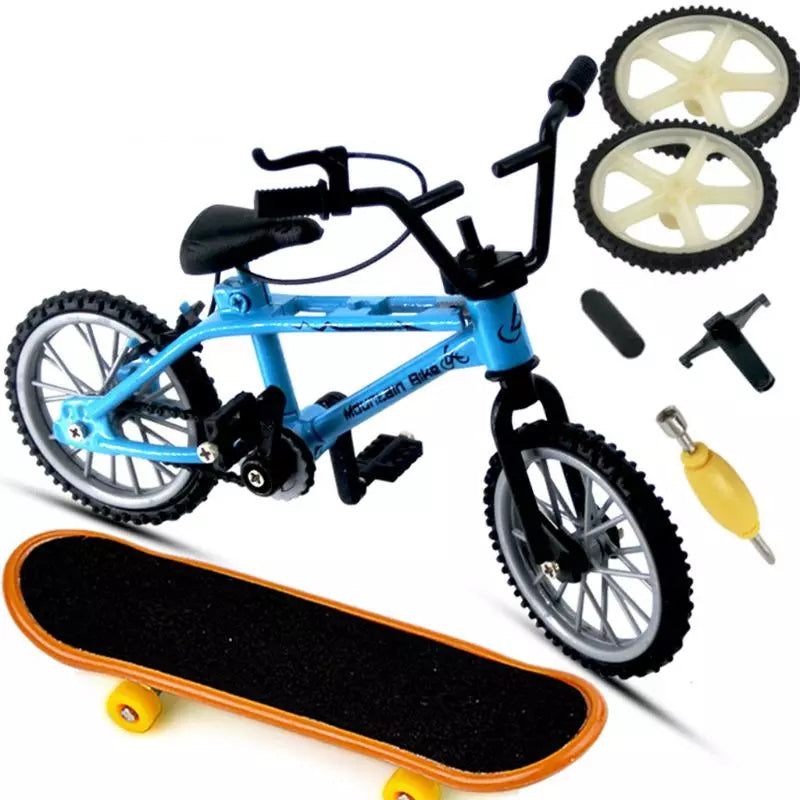 Finger BMX  Bleu+ Finger Skate