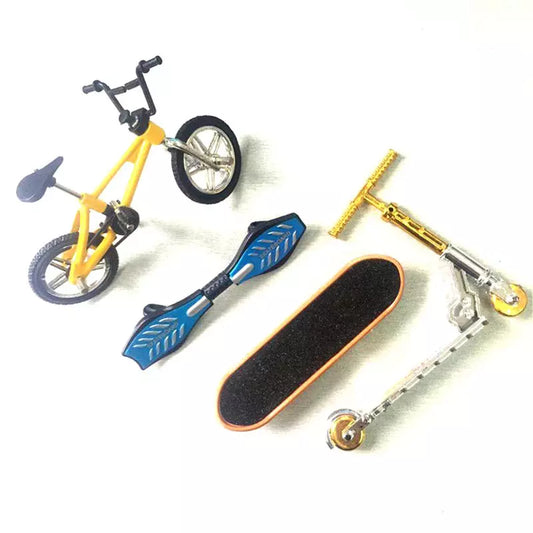 Finger BMX Jaune, Finger Skate, Finger Trottinette