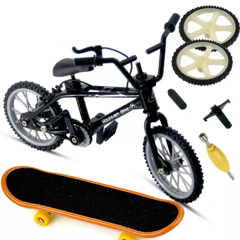 Finger BMX Noir + Finger Skate