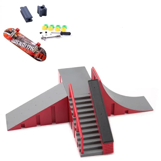 Finger SkateBoard Rampe