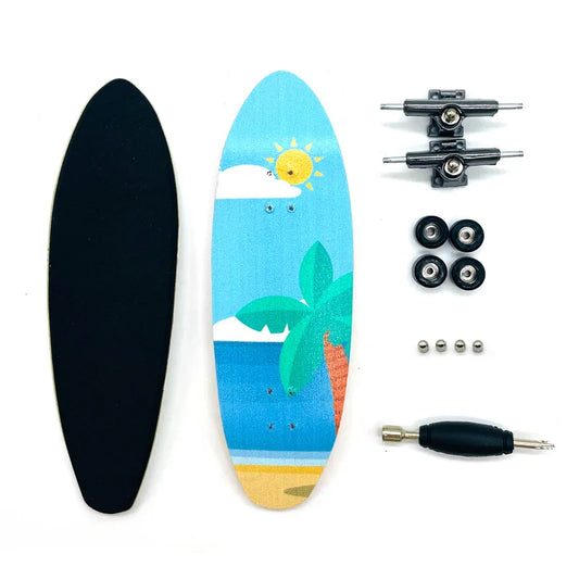Finger Skate Longboard