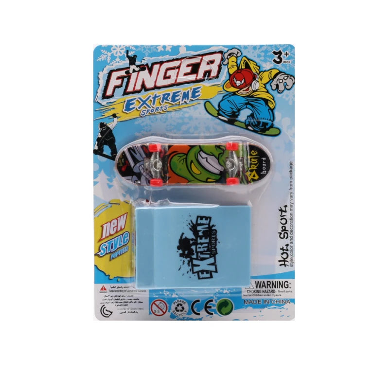 Finger Skate + Mini Rampe