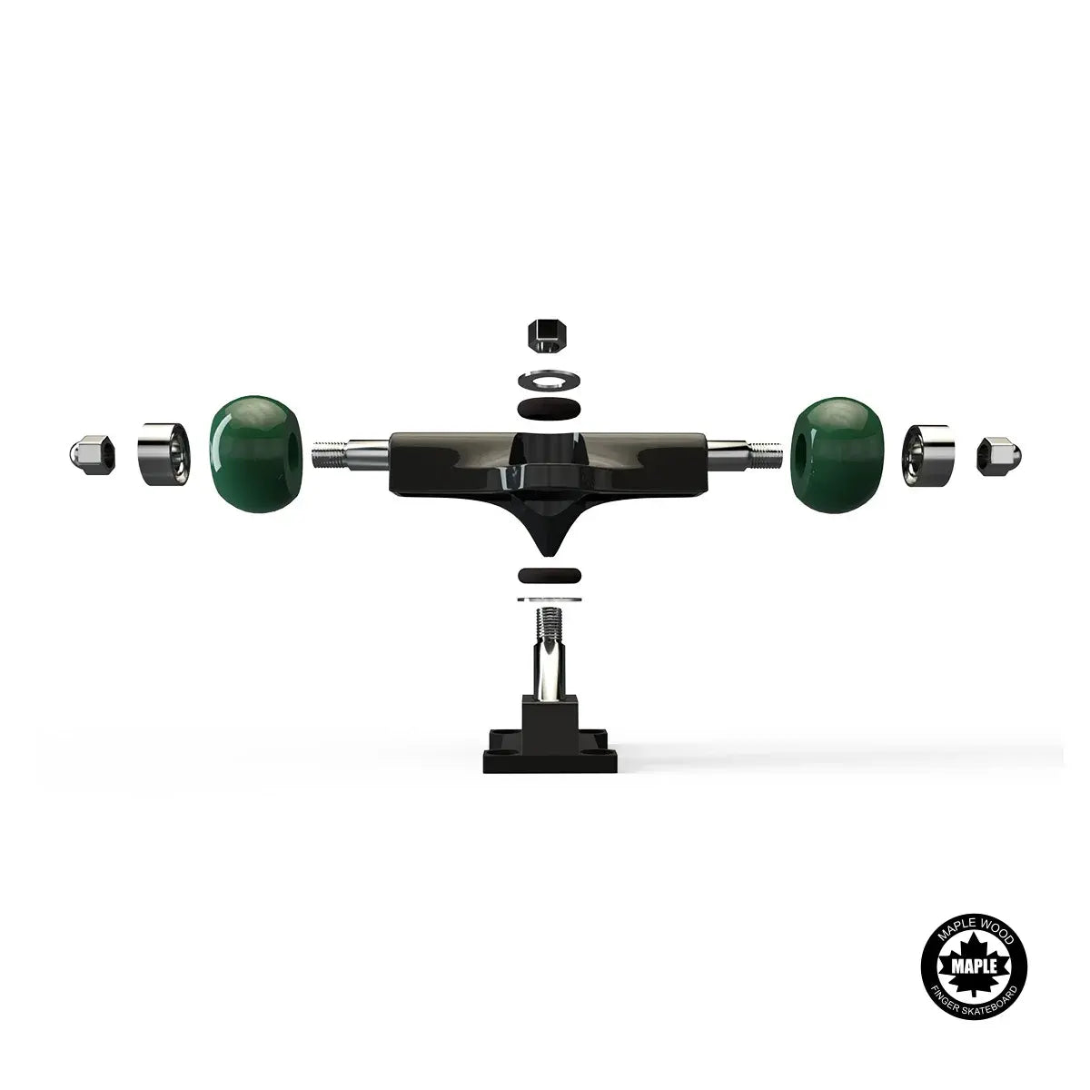 Finger Skate + Porte Clé