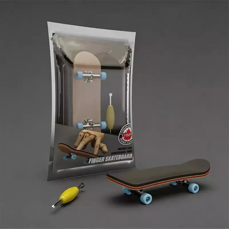 Finger Skate Pro, Bleu Clair