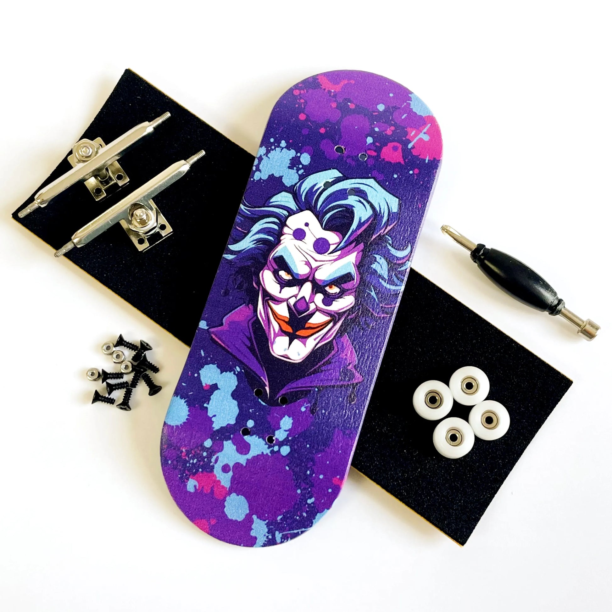 Finger skate
