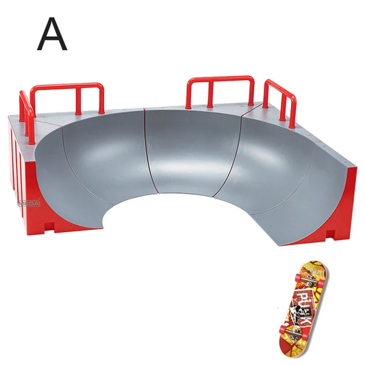 Finger Skate Rampe