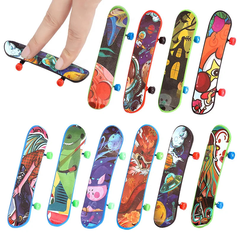 Finger Skate Tech
