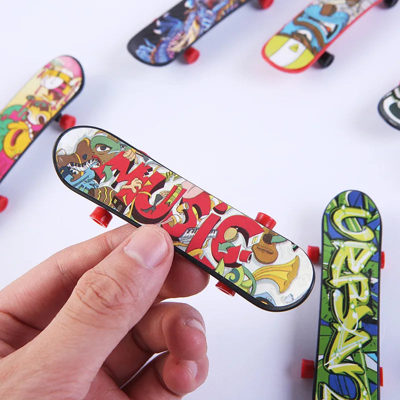Finger Skate Tech