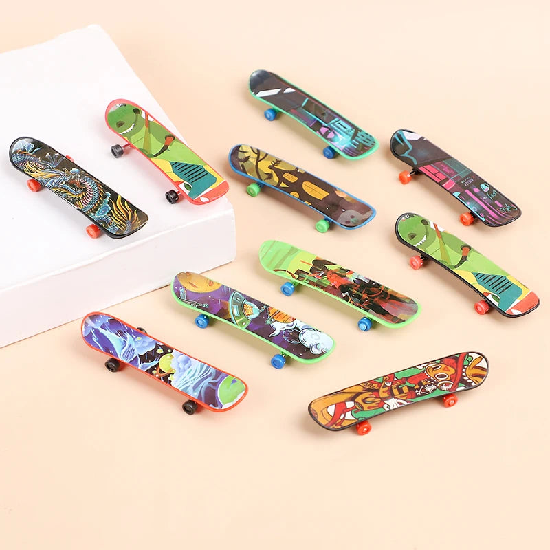 Finger Skate Tech