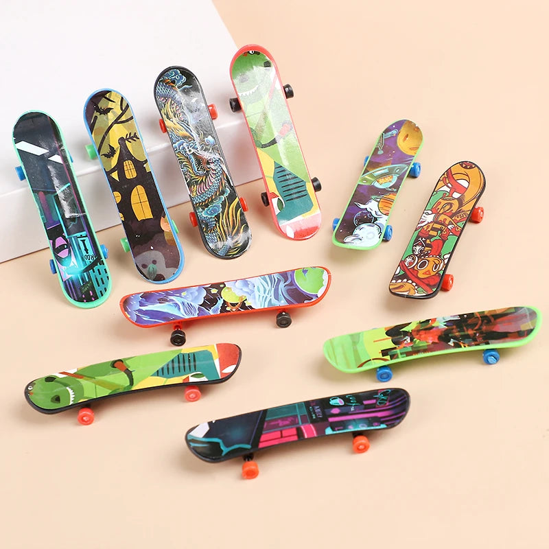 Finger Skate Tech