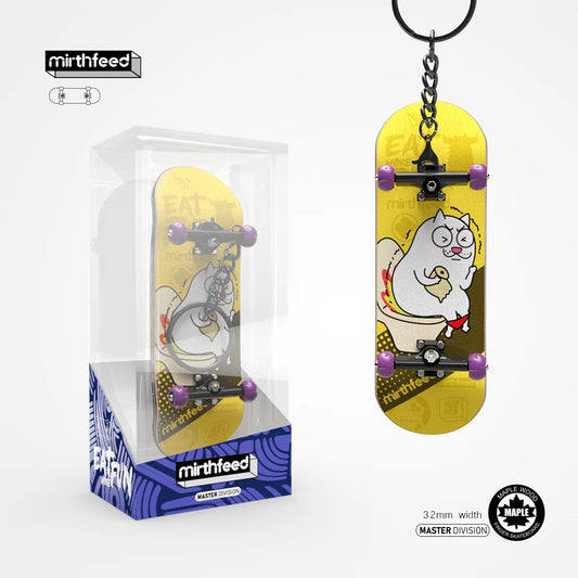 Finger Skate + Porte Clé