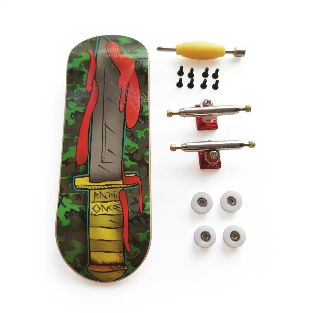 Finger Skate