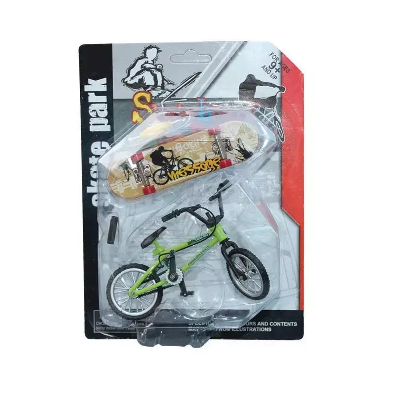 Finger bmx + finger skate