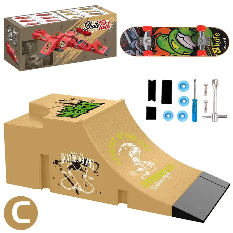 Fingerboard Rampe