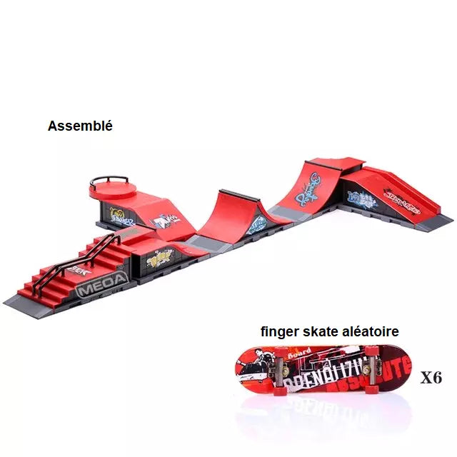 Mini skatepark