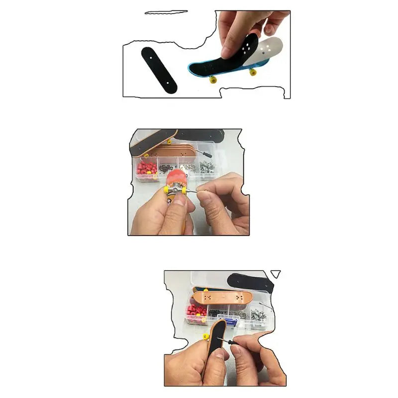 Kit de Création Finger Skate