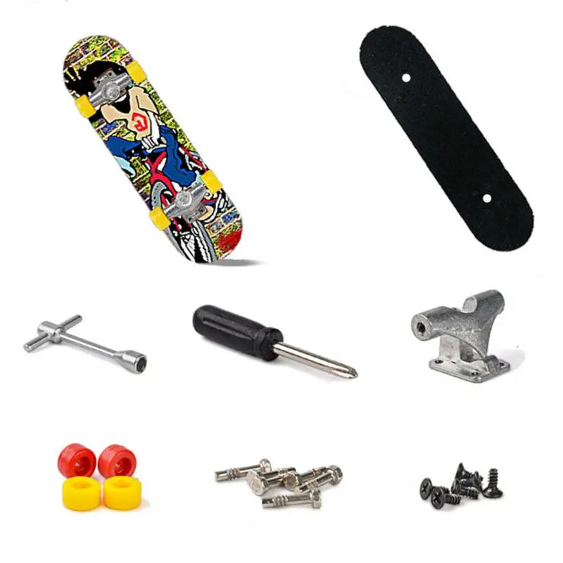 Kit de Création Finger Skate