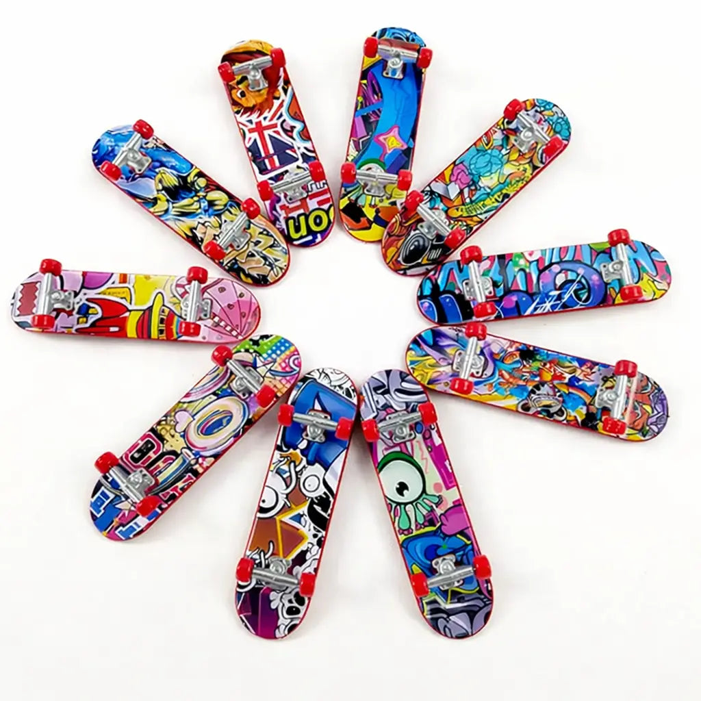 Lot de 10 Finger Skate (alliage)