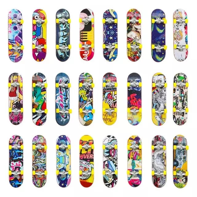 Lot de 10 Finger Skate