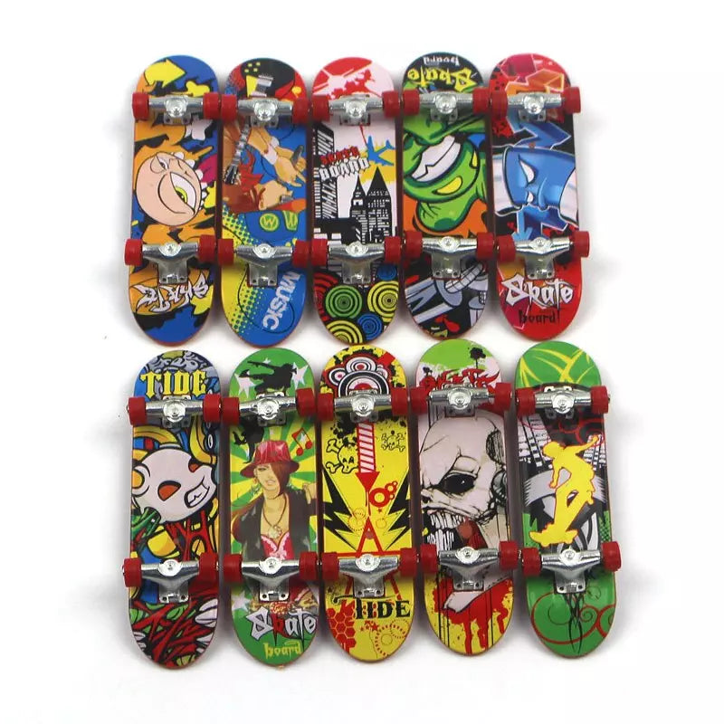Lot de 5 Finger Skate