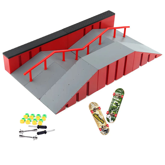 Mega Rampe Finger Skate