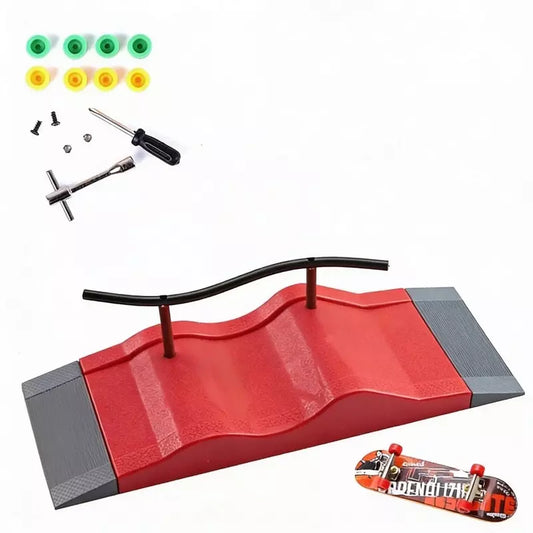 Mini Rampe Finger Skate Pour Figure De Skate