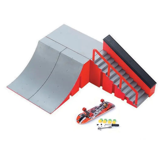 Mini Rampe Finger Skate Pro Escalier