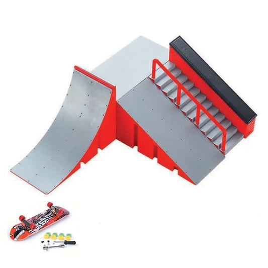 Mini Rampe Finger Skate Pro Slides