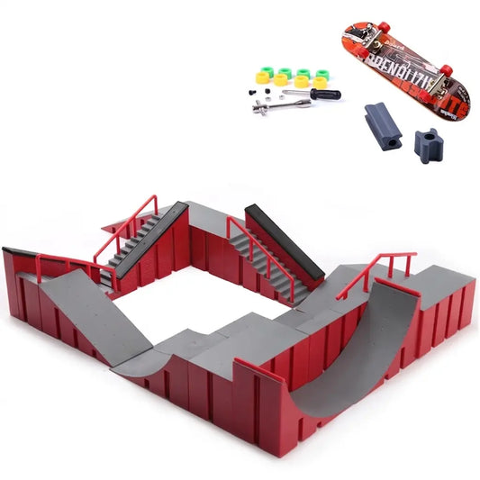 Mini SkatePark Finger Skate Complet