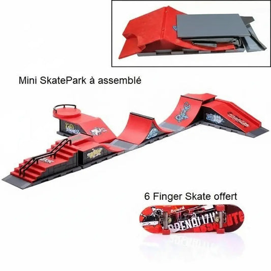 Mini SkatePark à assemblé