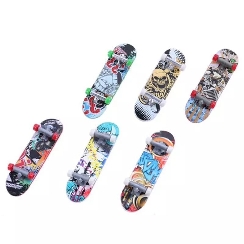 Pack Finger Skate + Obstacles