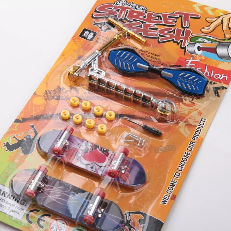 Pack Finger Trottinette, Finger Skate