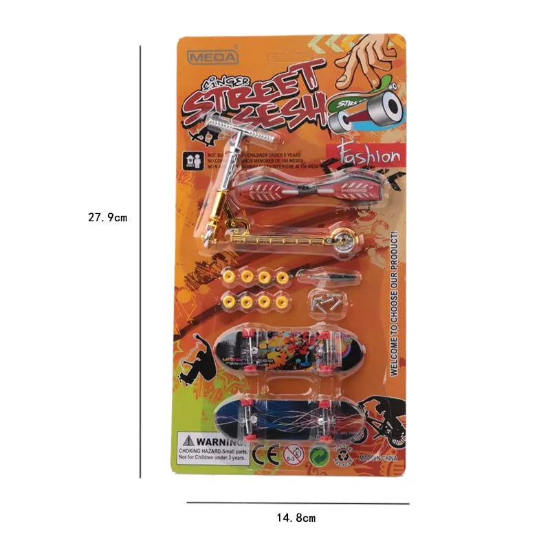 Pack Finger Trottinette, Finger Skate