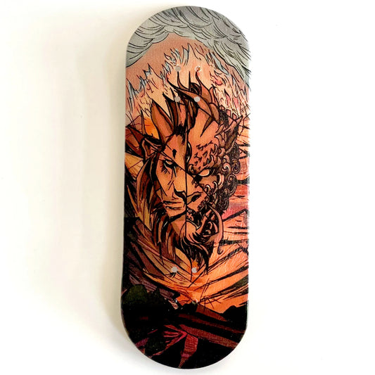 Planche Finger Skate Pro Lion