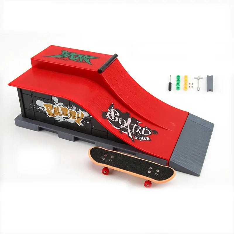 Rampe De Finger Skate