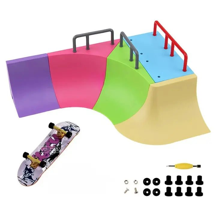 Rampe Finger Skate Multicolore Mini Skate Mini Skate rampe-finger-skate-multicolore-mini-skate-mini-skate