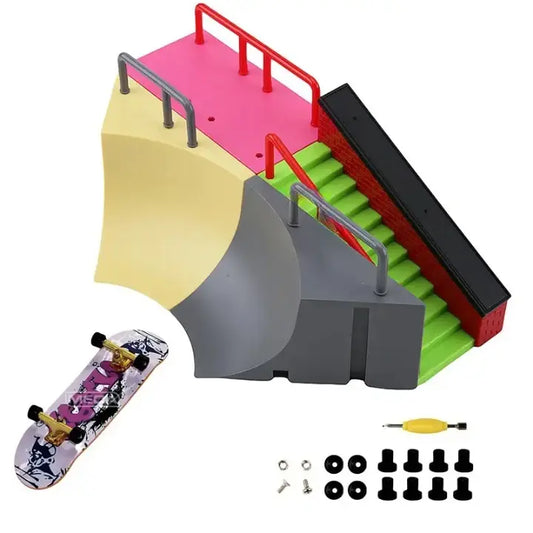 Rampe Finger Skate avec Escalier