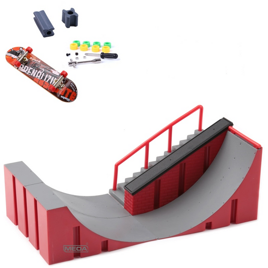 Rampe finger skate halfpipe