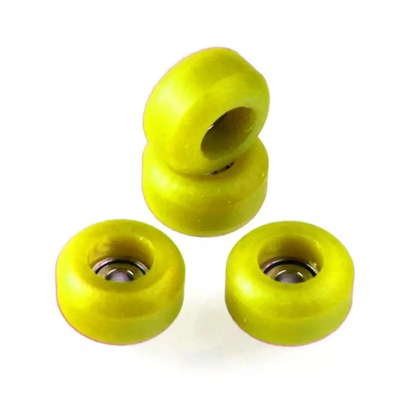 Roues Finger Skate Jaune 