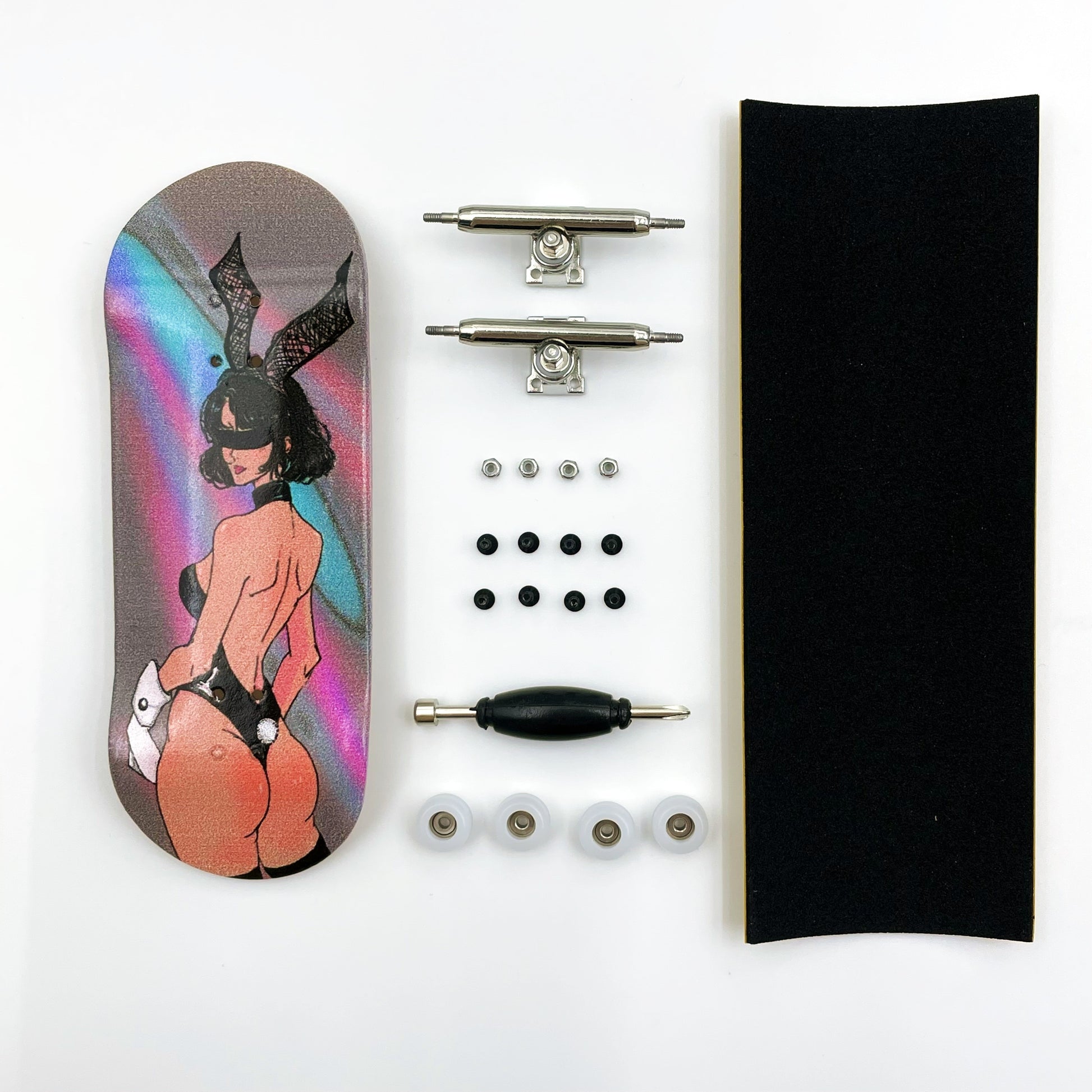 Finger skate