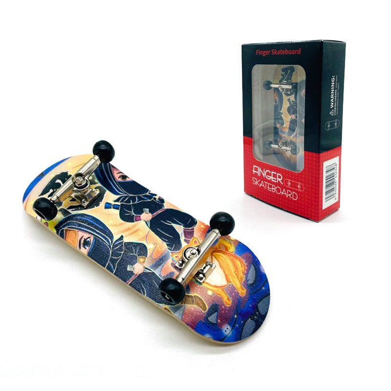 Finger skate