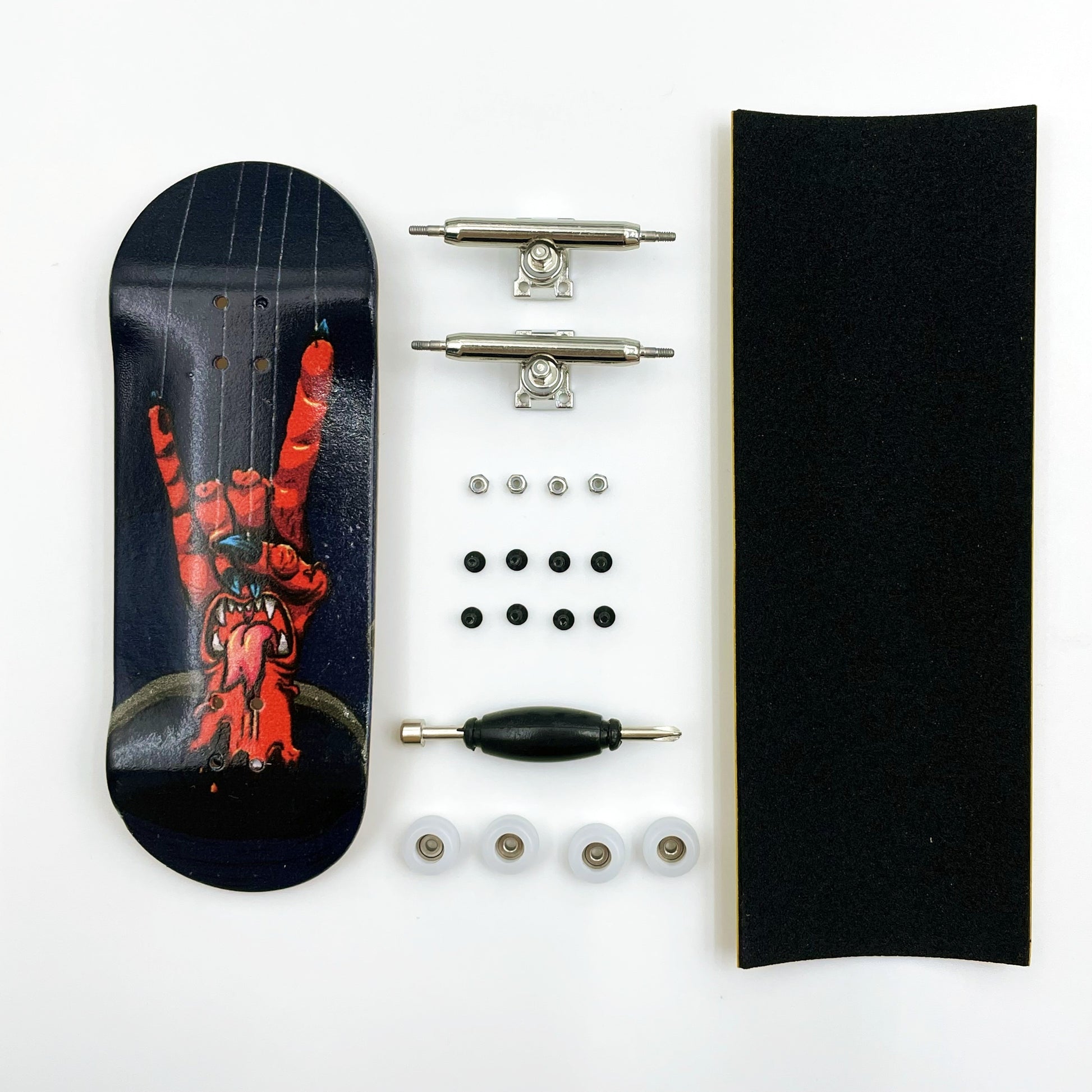 Finger skate