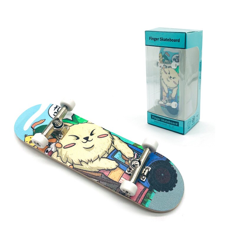 Finger skate