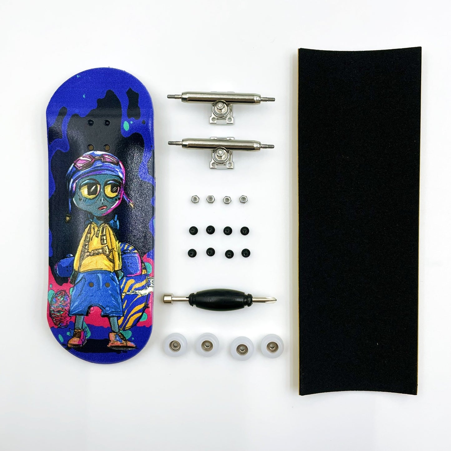 Finger skate