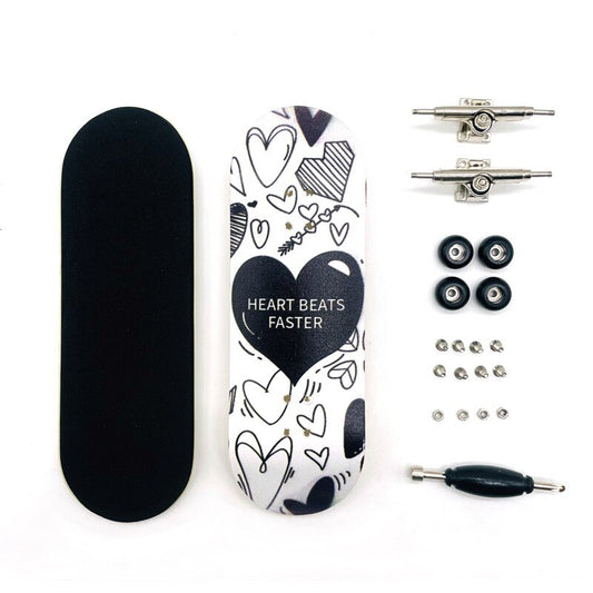 Finger skate