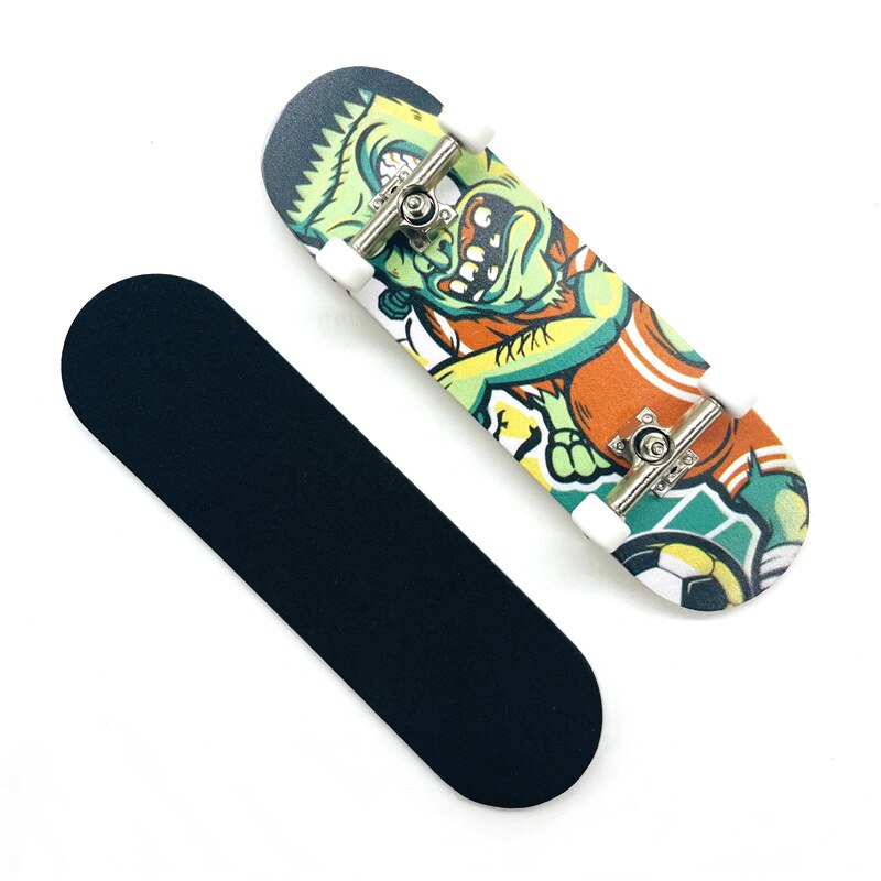 Finger skate zombie