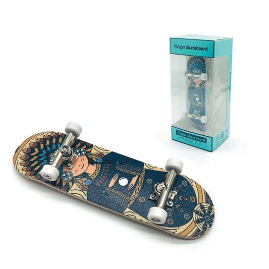 Finger skate